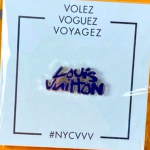 Unopened limited edition Louis Vuitton pin